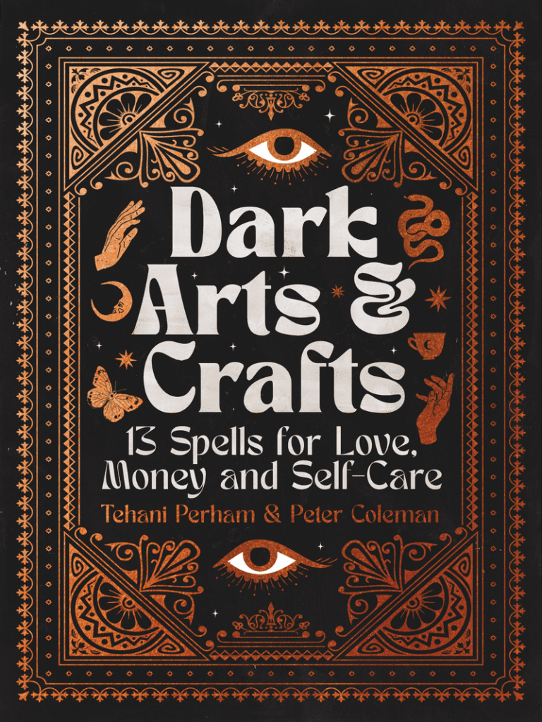 “A spellbook for the skeptics and the curious alike — witty, weird, and weirdly useful.”